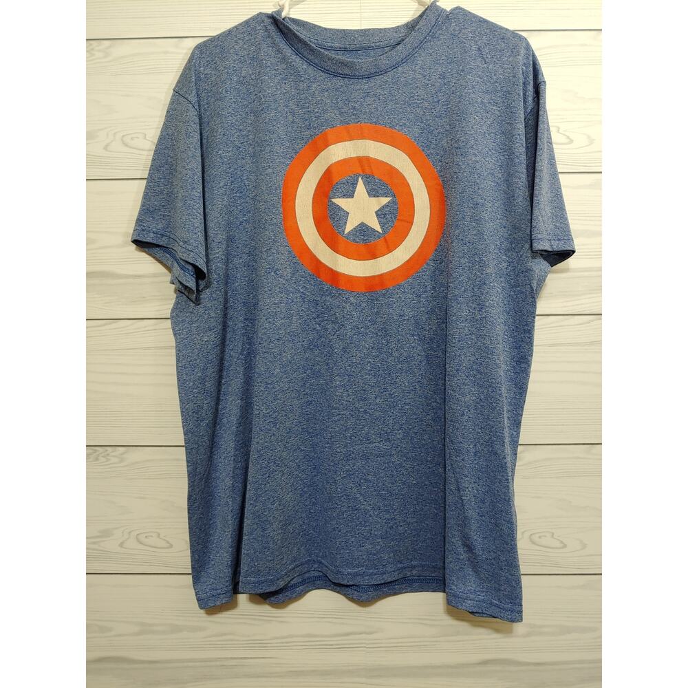 Mens Captain America Tee sz L